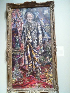 "Picture of Dorian Gray" by Ivan Albright. Oil on Canvas. On display at the Art Institute, Chicago, IL.